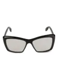 Kador cat-eye glasses - Black