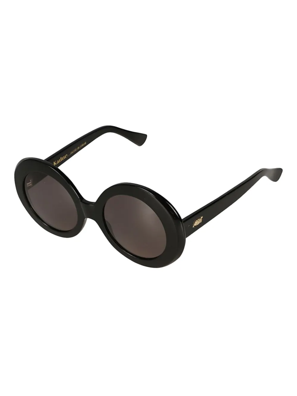 Kador Audrey round-frame sunglasses - Zwart