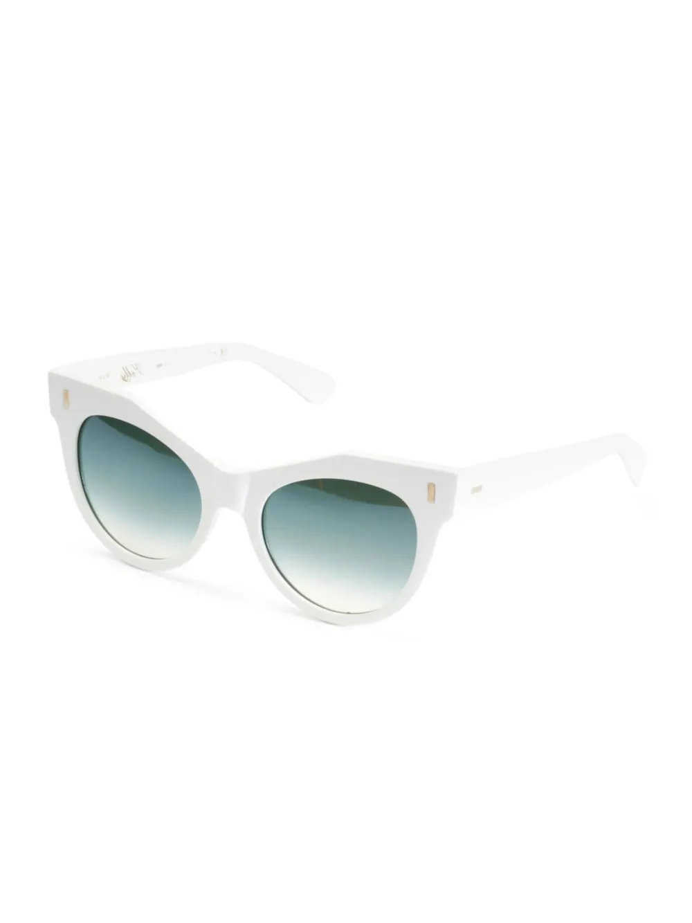 Kador Kelly cat-eye frame sunglasses | White | Image 1
