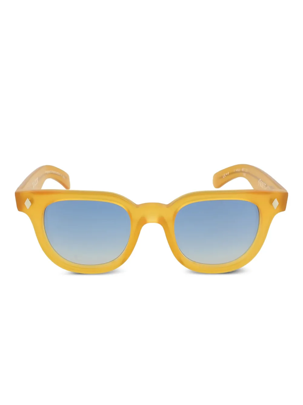 Kador Orbit square-frame sunglasses | Yellow | Image 1