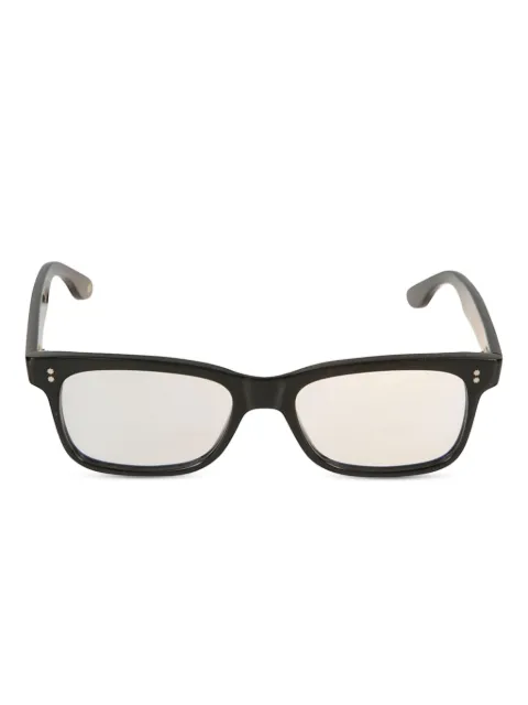 Kador Viko studded rectangle glasses
