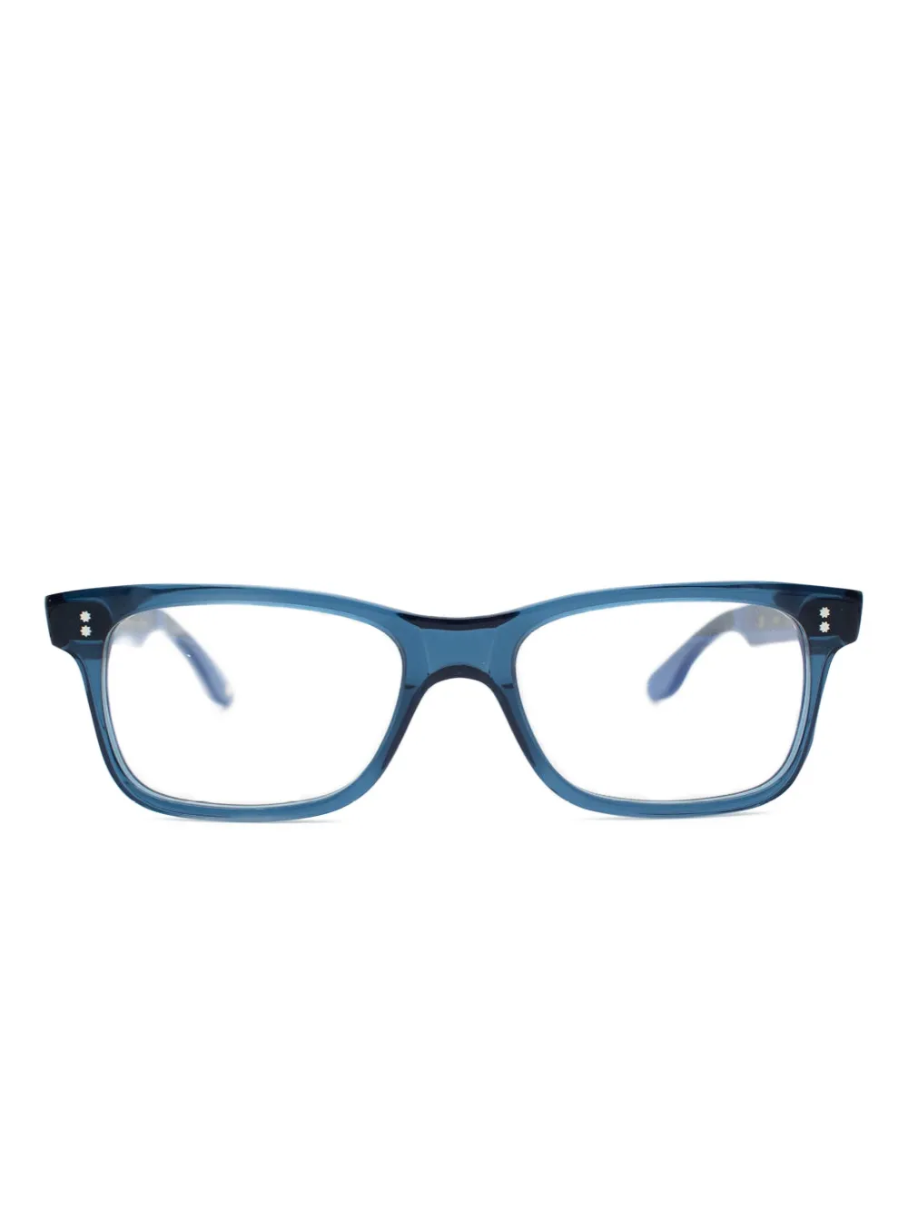 Kador rectangle-frame glasses | Blue | Image 1