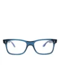 Kador rectangle-frame glasses - Blue