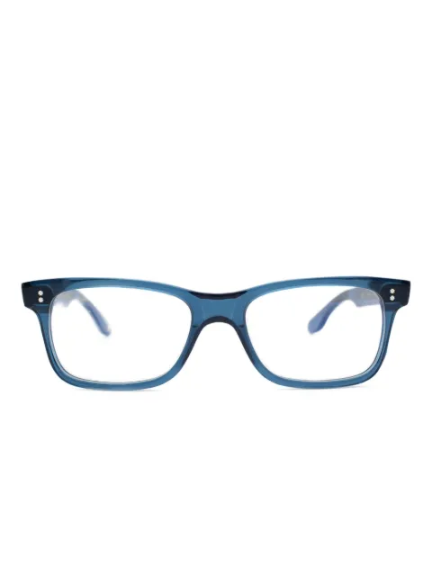 Kador rectangle-frame glasses