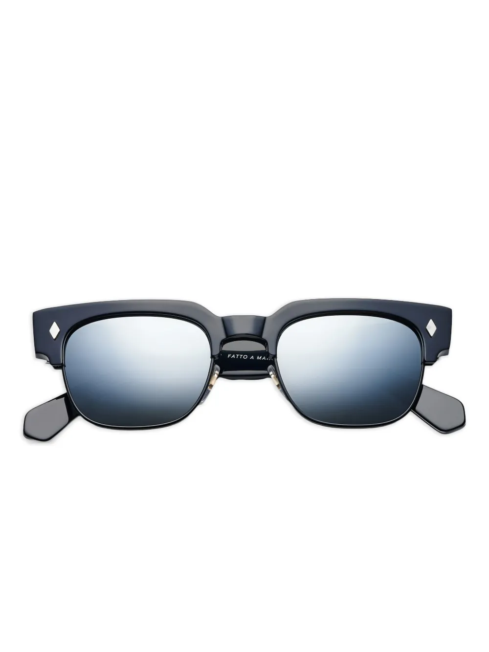 Kador Tobako square-frame sunglasses | Blue | Image 1