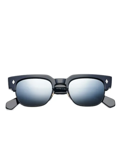 Kador Tobako square-frame sunglasses