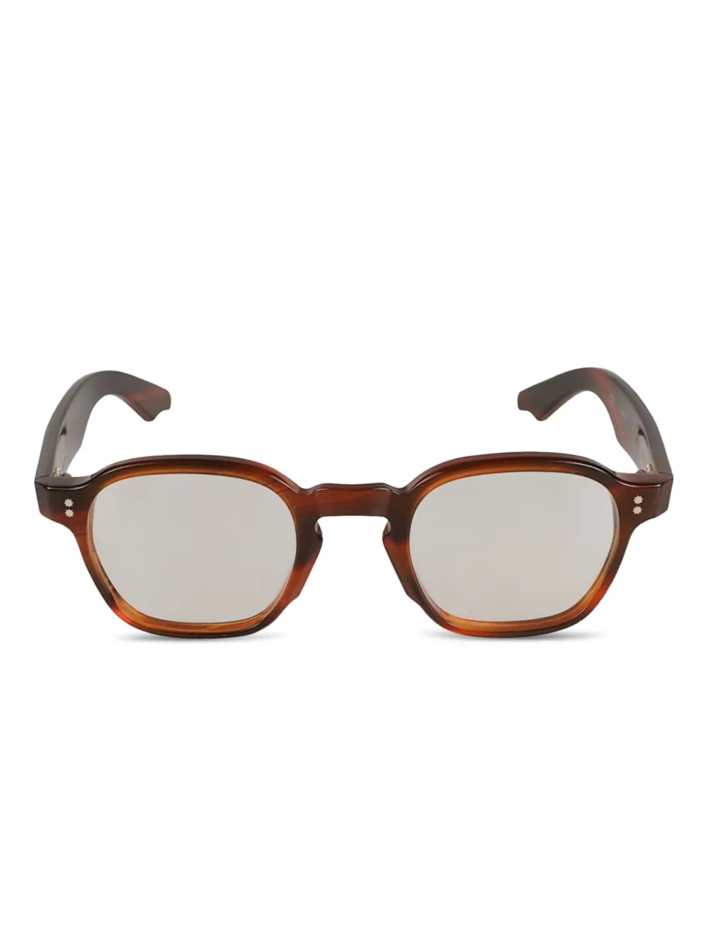 Kador K-Master tortoiseshell round-frames glasses - ブラウン Kador K-Master tortoiseshell round-frames glasses - ブラウン