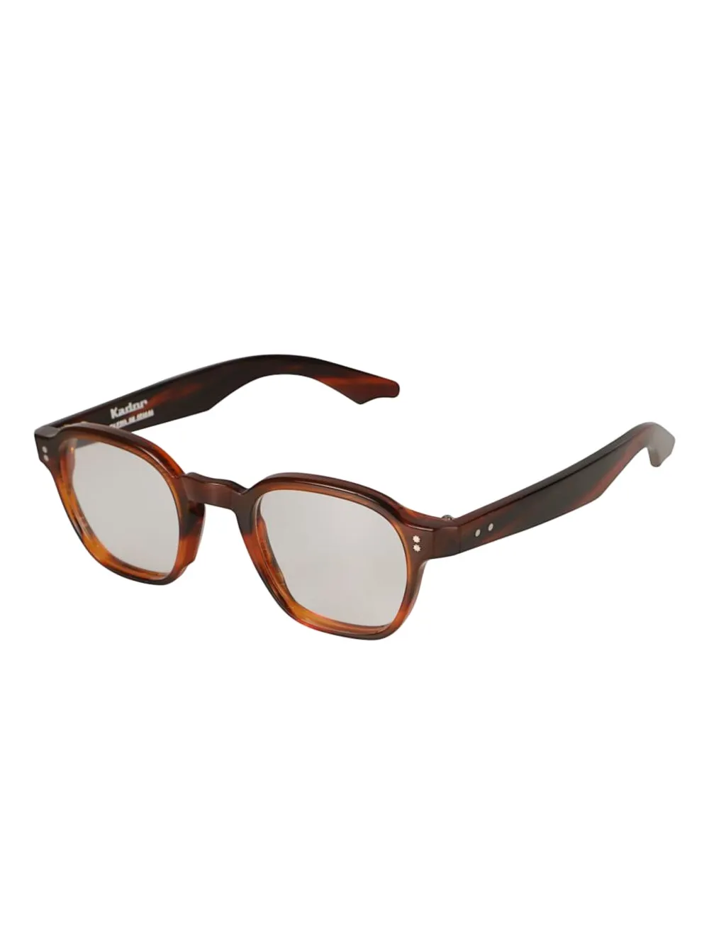 Kador K-Master tortoiseshell round-frames glasses | Men | Image 2