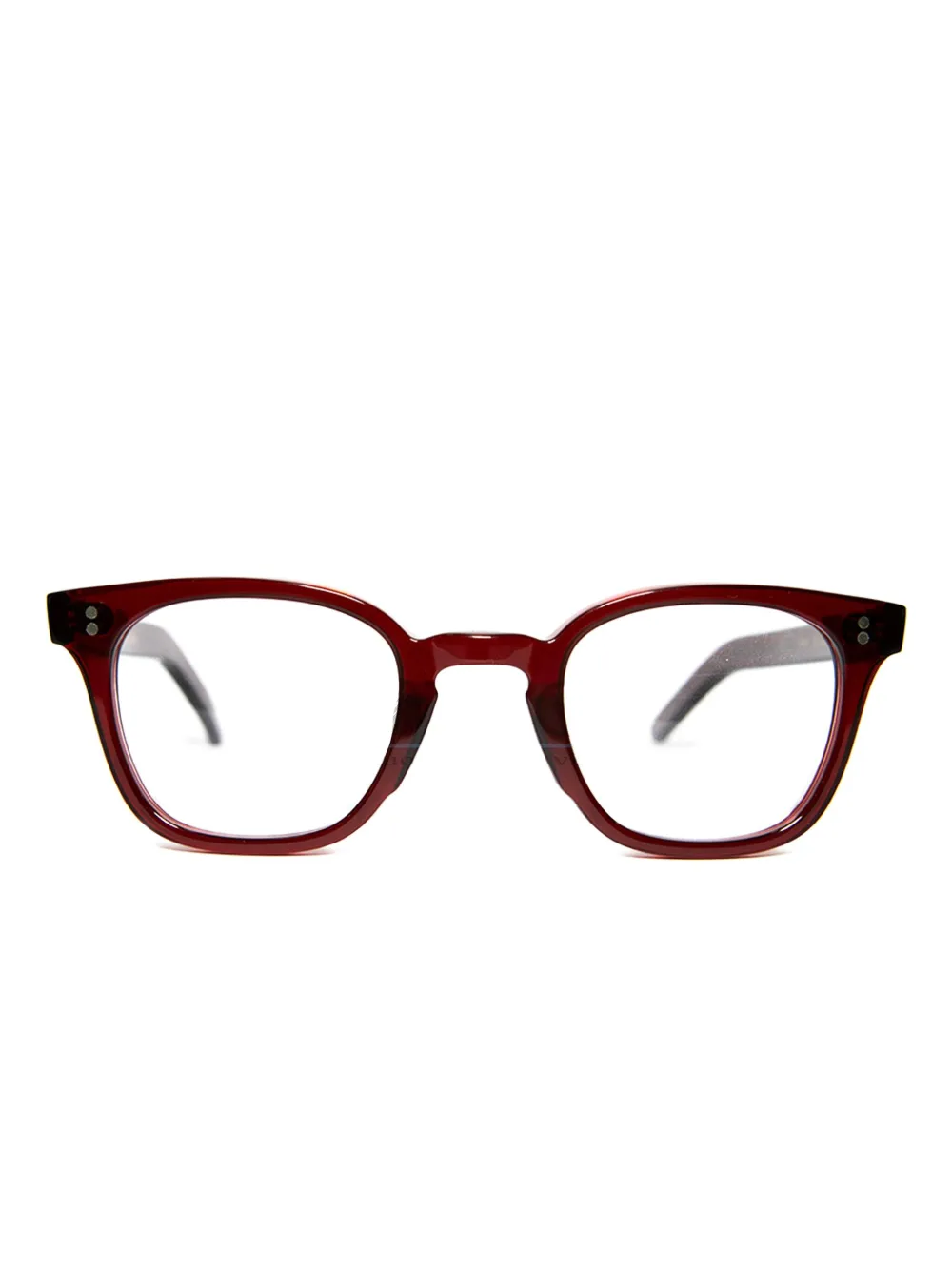 Kador Klassiko square-frame glasses | Red | Image 1