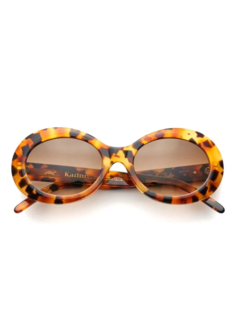 Kador Dolce Vita sunglasses - Giallo