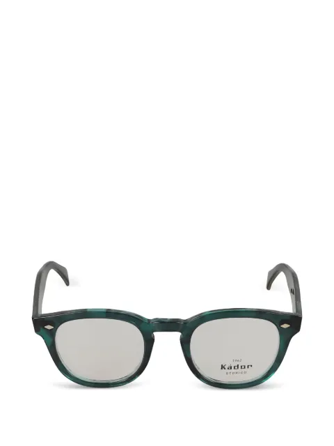 Kador Woody round-frame glasses