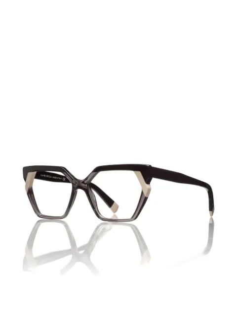 Lamarca Eyewear Fusioni geometric-frame glasses