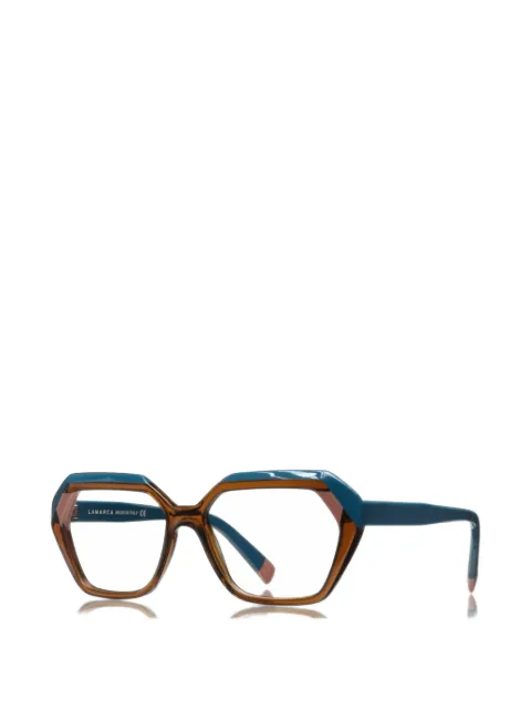 Lamarca Eyewear Fusioni 157 geometric-frame glasses