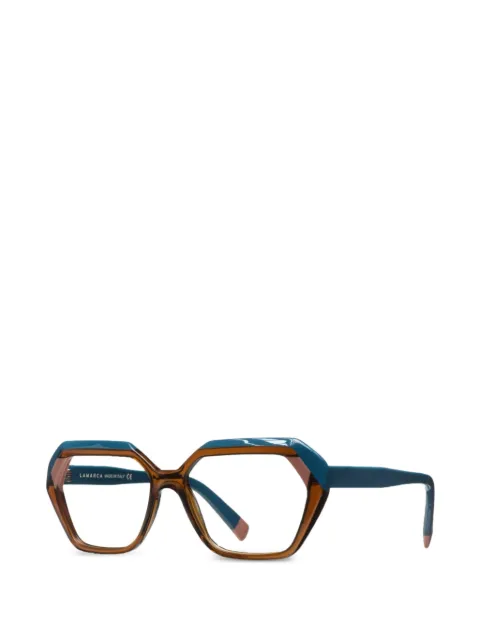 Lamarca Eyewear Fusioni 157 geometric-frame glasses