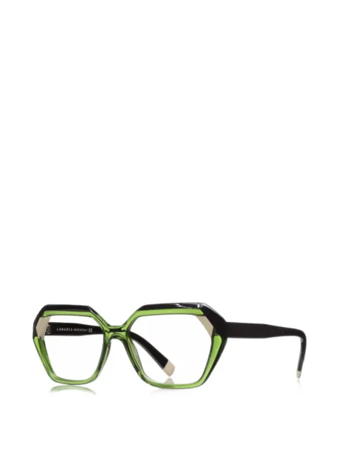 Lamarca Eyewear Fusioni geometric-frame glasses