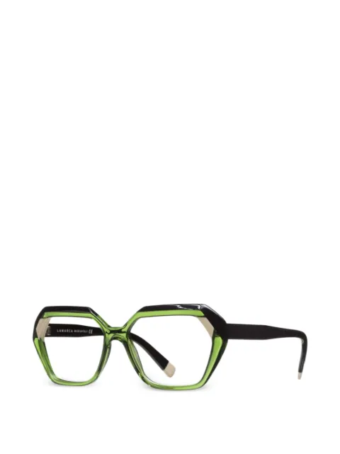Lamarca Eyewear Fusioni geometric-frame glasses