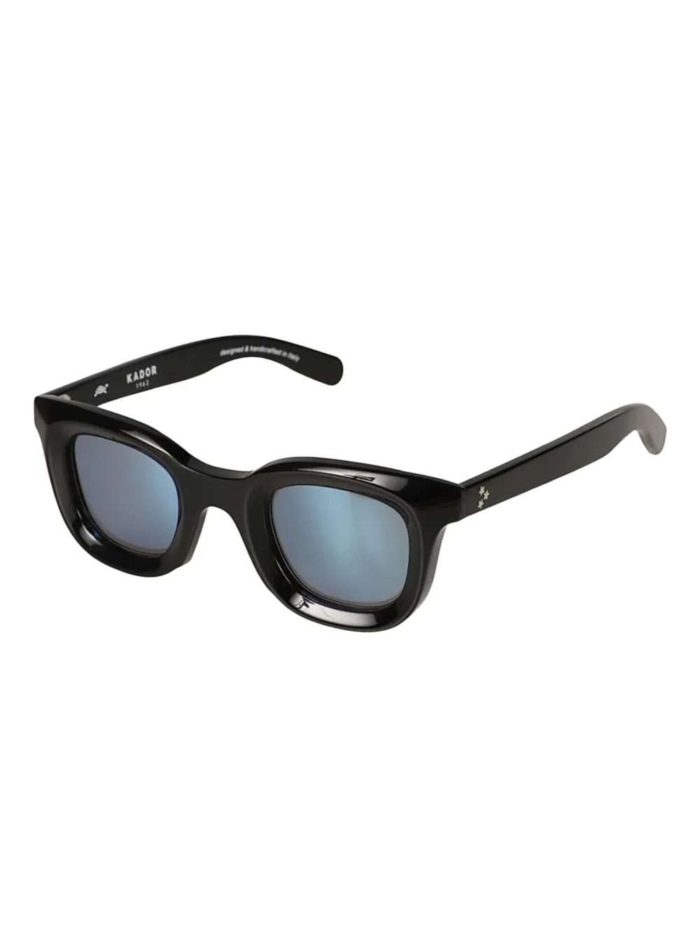 Kador square-frame sunglasses - Zwart