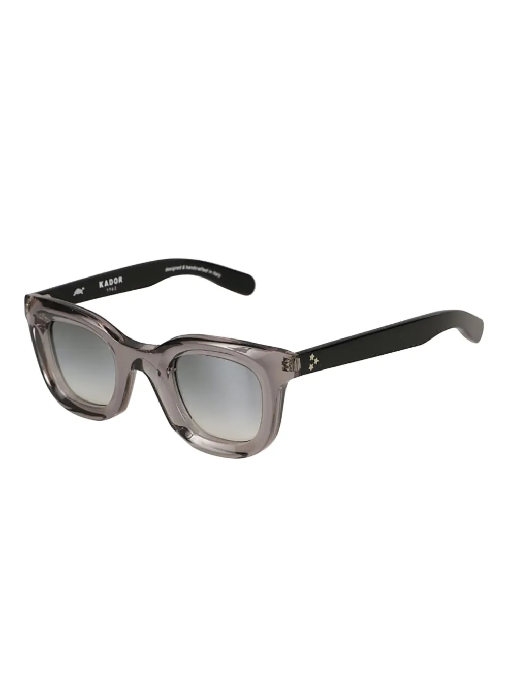 Kador Joy star-detail square sunglasses - Grijs