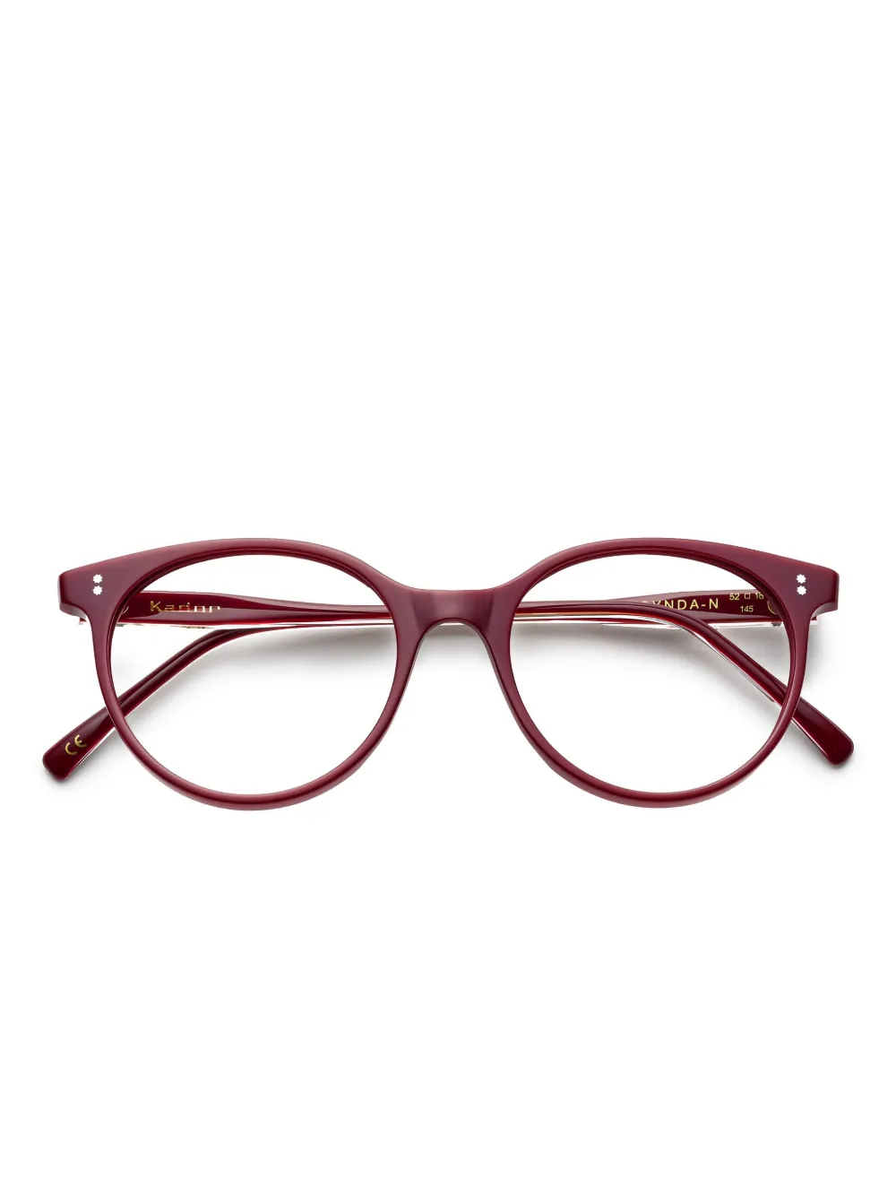 Kador lunettes de vue Cynda | rouge | Image 1