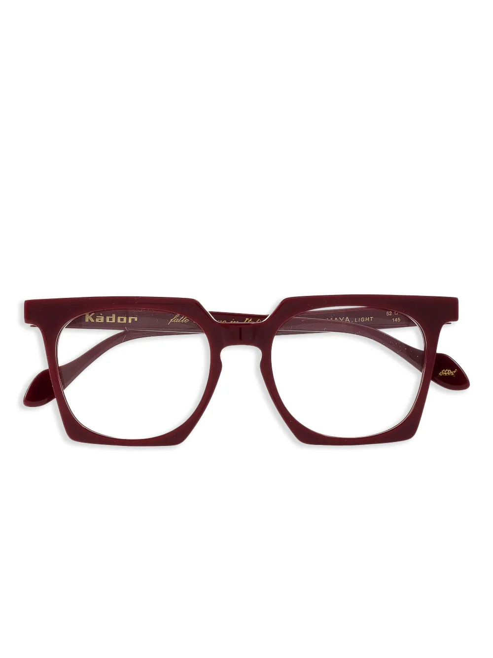 Kador lentes Maya | rojo | Image 1