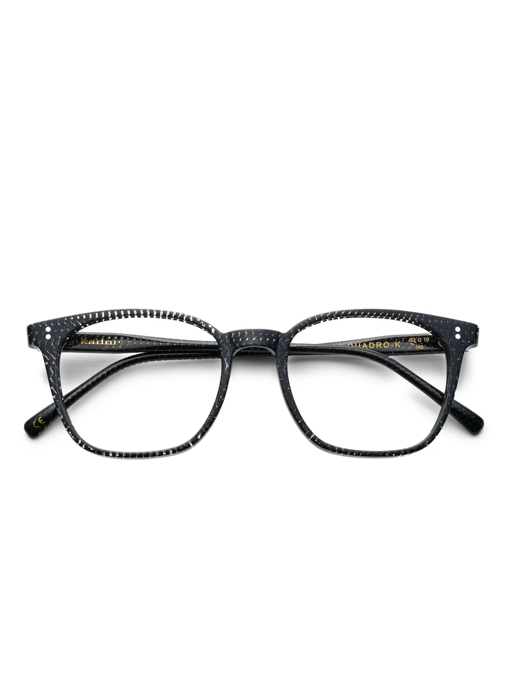 Kador Brille mit eckigem Gestell | Schwarz | Image 1
