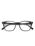 Kador square-frame glasses - Black
