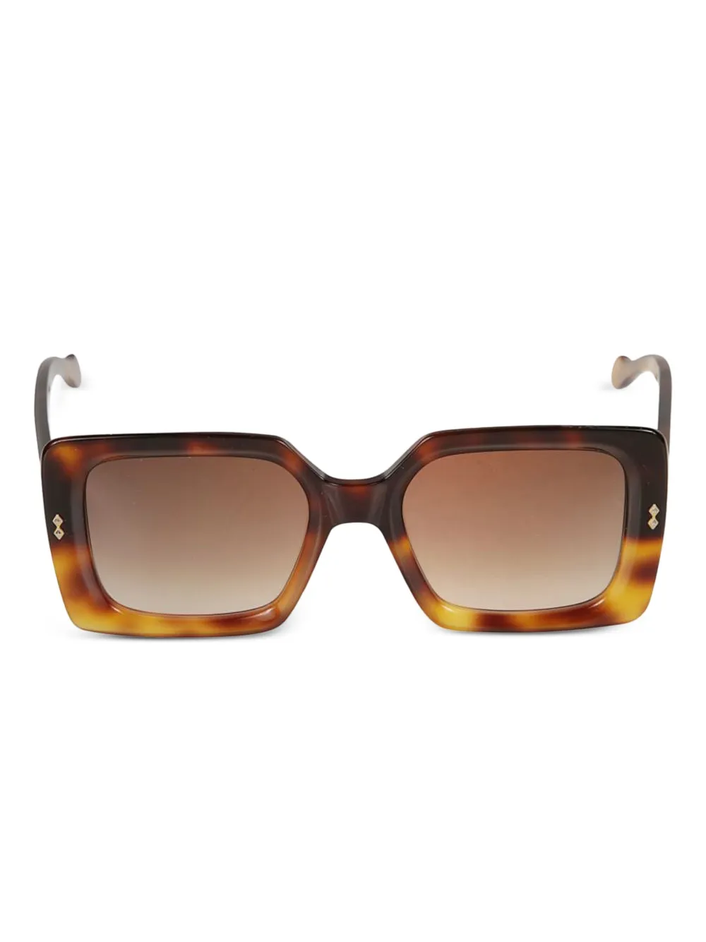 Kador Kate Glamour square-frame sunglasses | Brown | Image 1