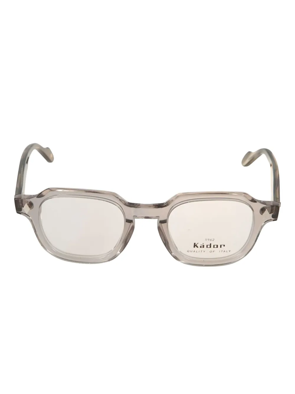 Kador lunettes de vue Turbot à monture géométrique | gris | Image 1