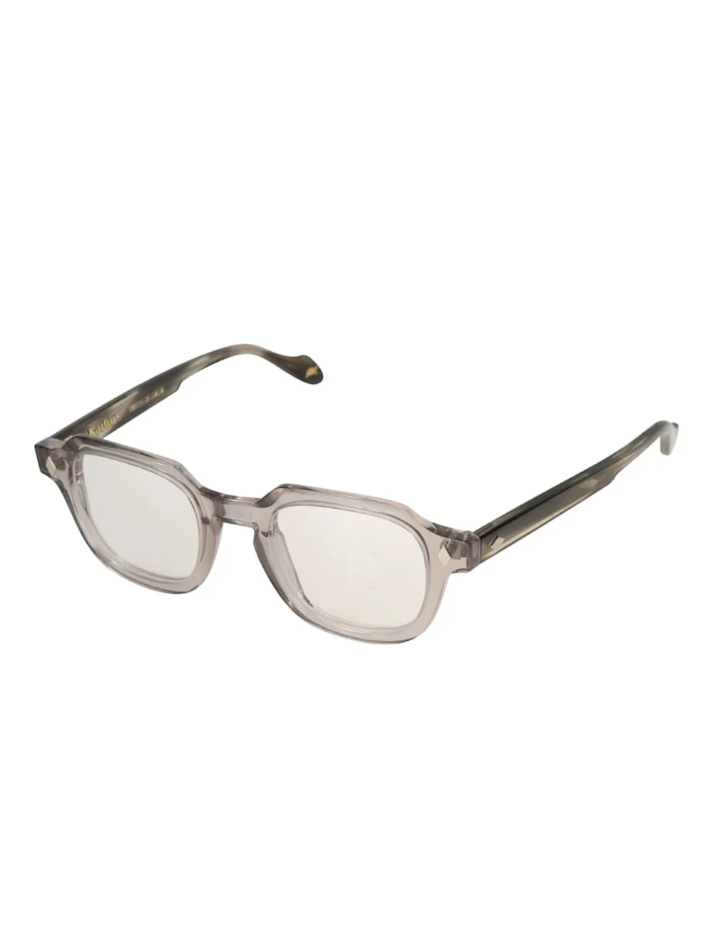 Kador Turbot geometric-frame glasses | Men | Image 2