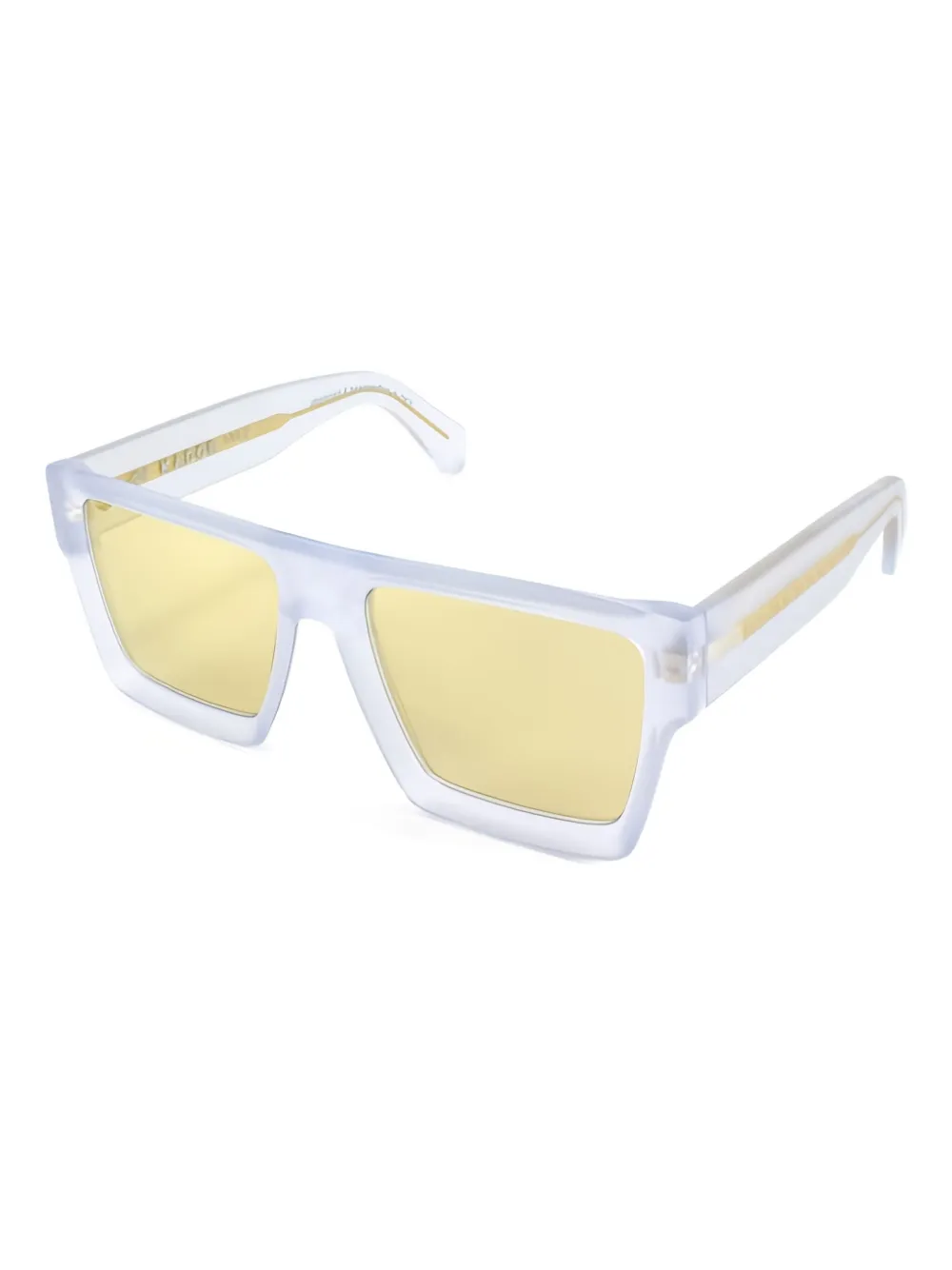 Kador square-frame sunglasses - Beige