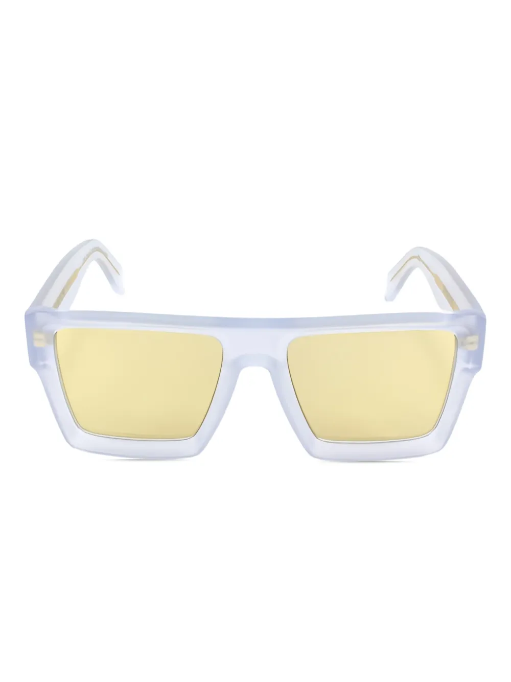 Kador square-frame sunglasses Beige