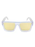 Kador square-frame sunglasses - Neutrals