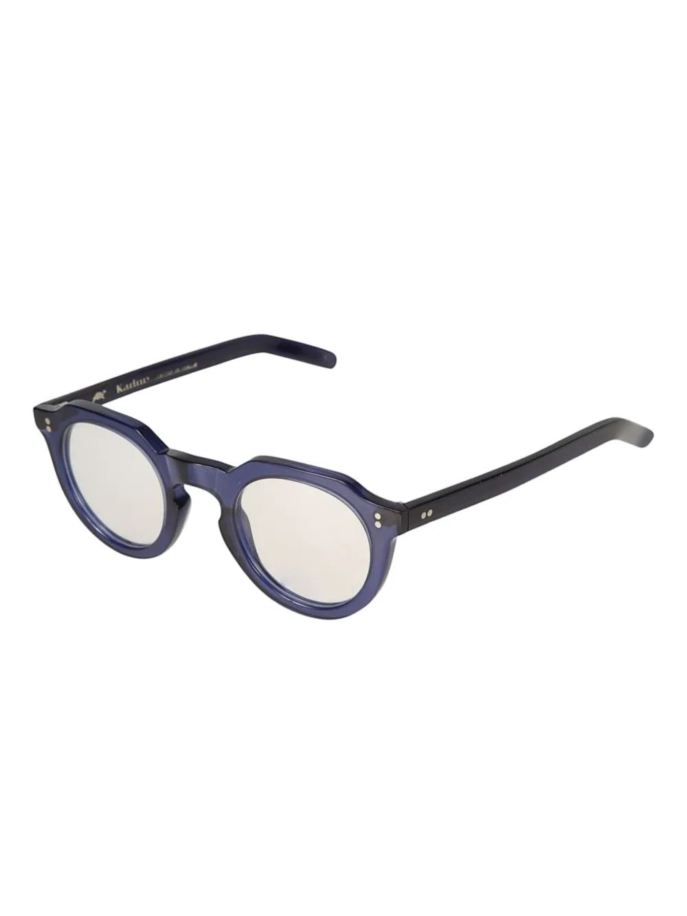 Kador lunettes de vue à monture ronde | Homme | Image 2