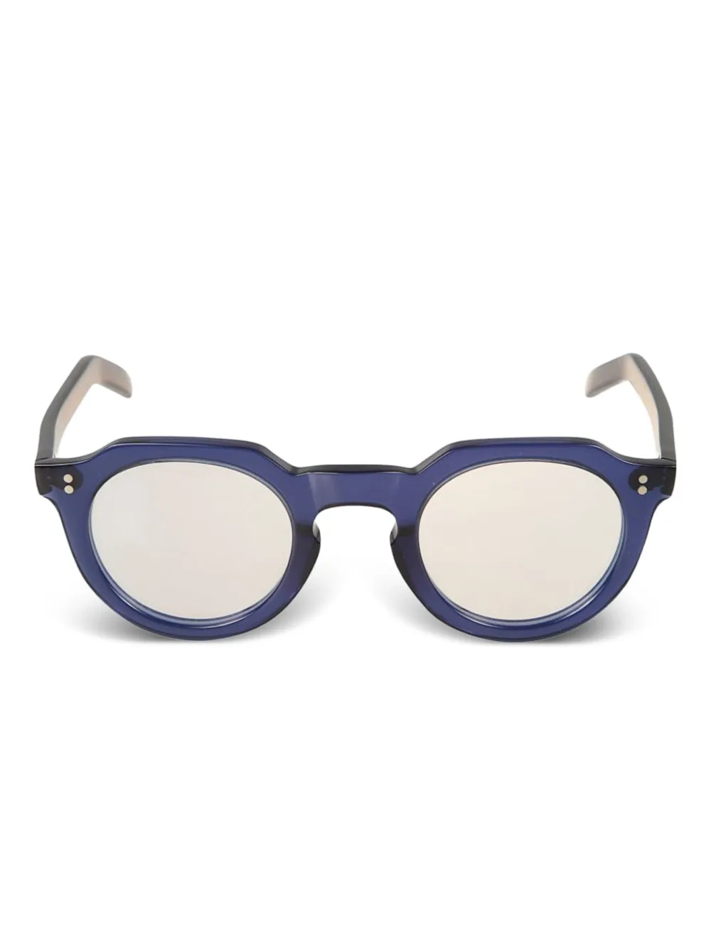 Kador lunettes de vue à monture ronde | bleu | Image 1