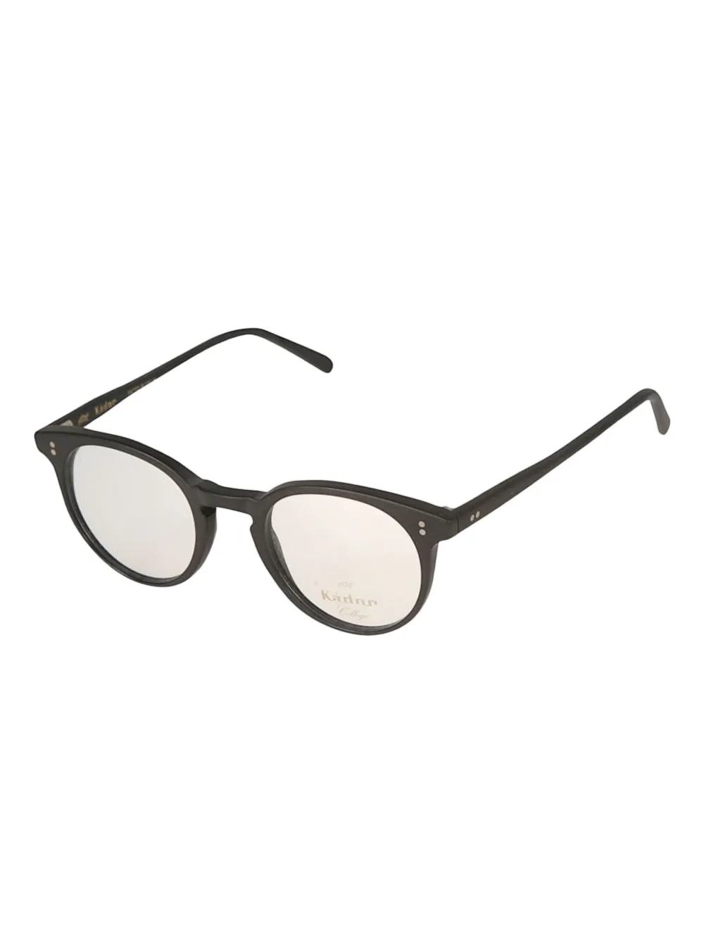 Kador round-frame glasses - Zwart