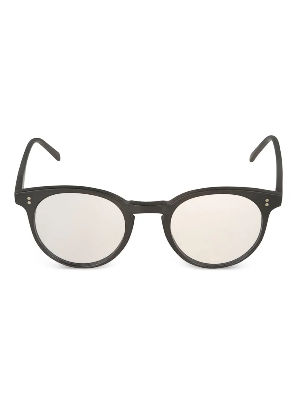 Kador lunettes de vue à monture ronde | noir | Image 1