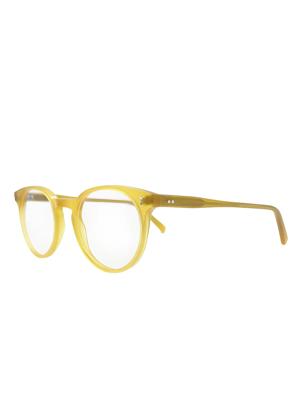 Kador Chyli round-frame glasses | Yellow | Image 1
