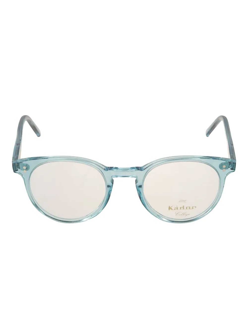 Kador lunettes de vue Chylin à monture ronde | bleu | Image 1