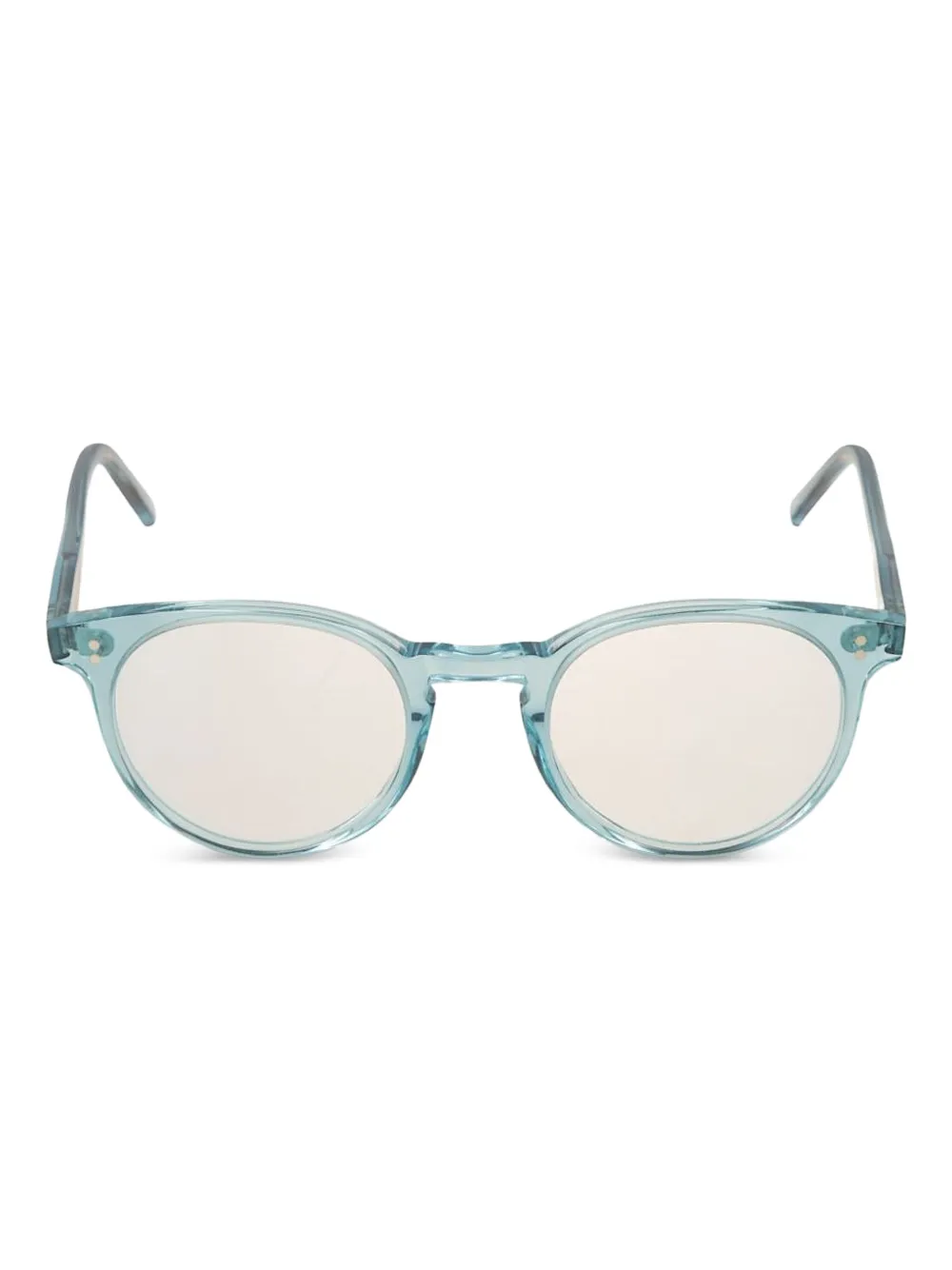 Kador lunettes de vue Chylin à monture ronde | bleu | Image 1