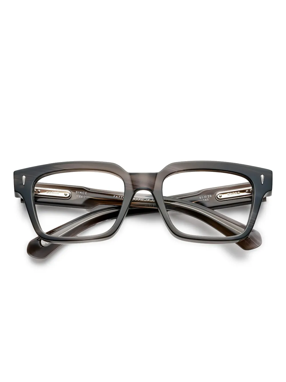 Kador Brille mit eckigem Gestell | Braun | Image 1