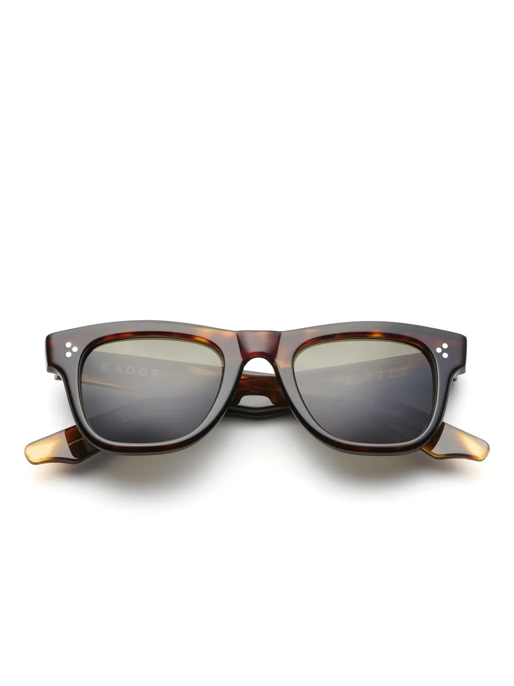 Kador square-frame glasses | Brown | Image 1