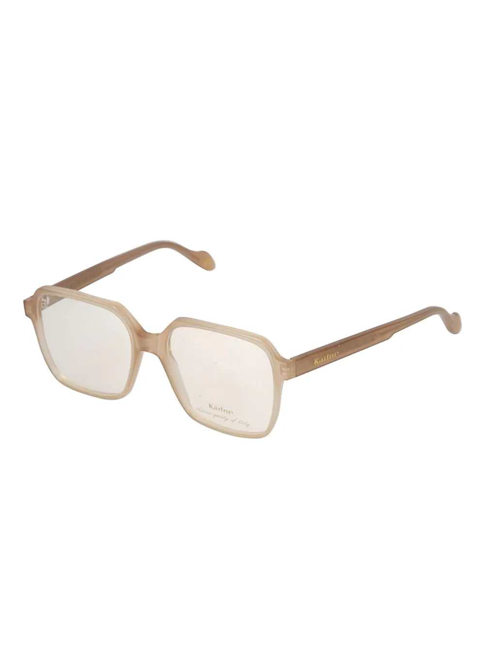 Kador Lisa geometric-frame glasses | Men | Image 2