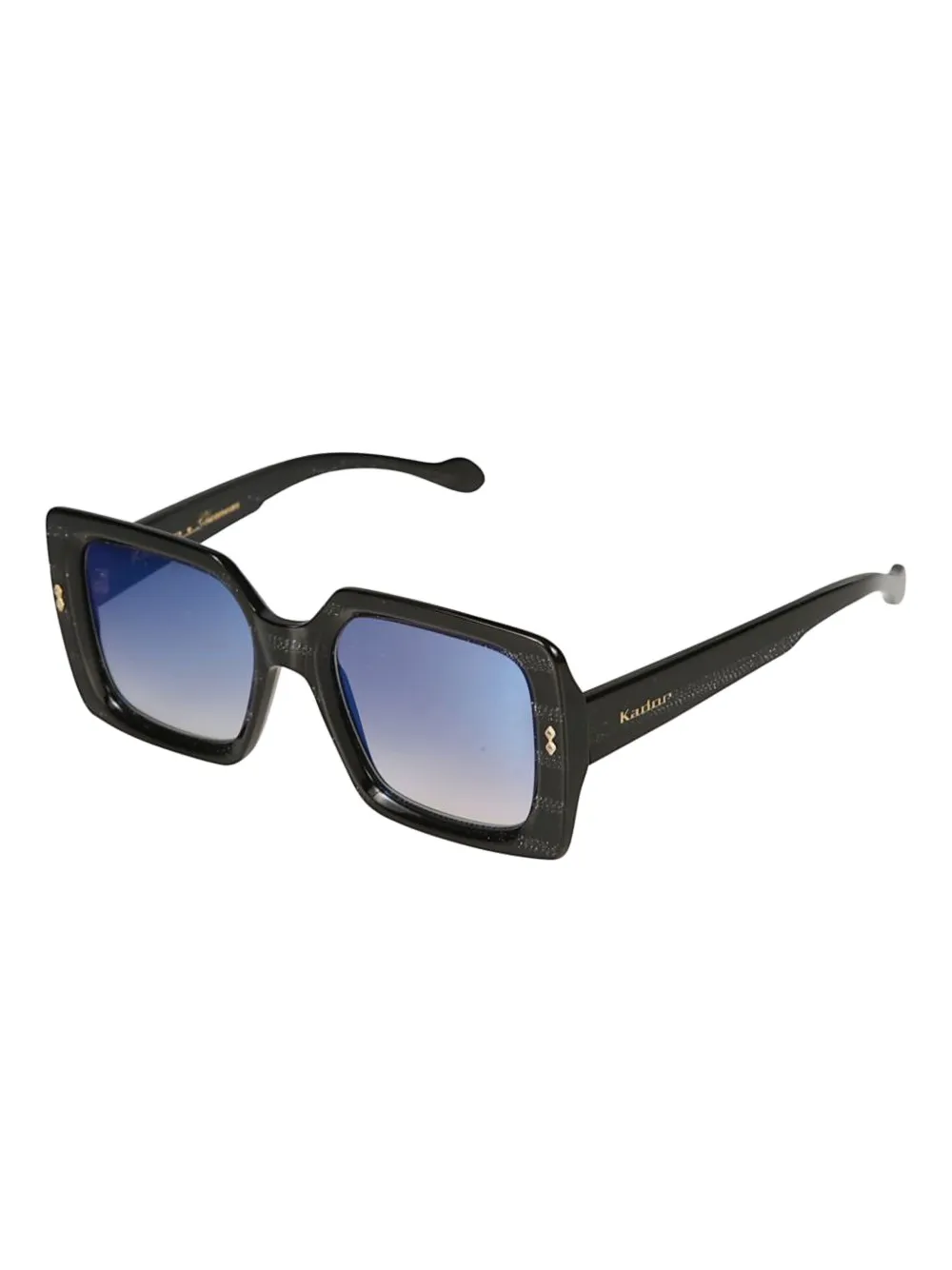 Kador Kate Glamour square-frame sunglasses - Zwart