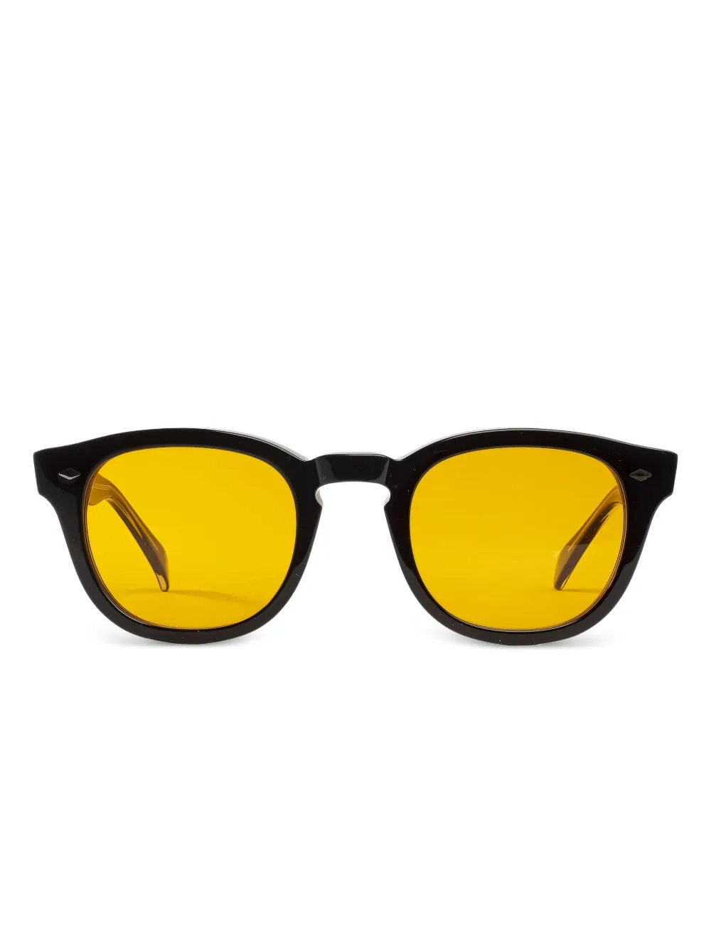Kador Jolly round-frame sunglasses | Black | Image 1
