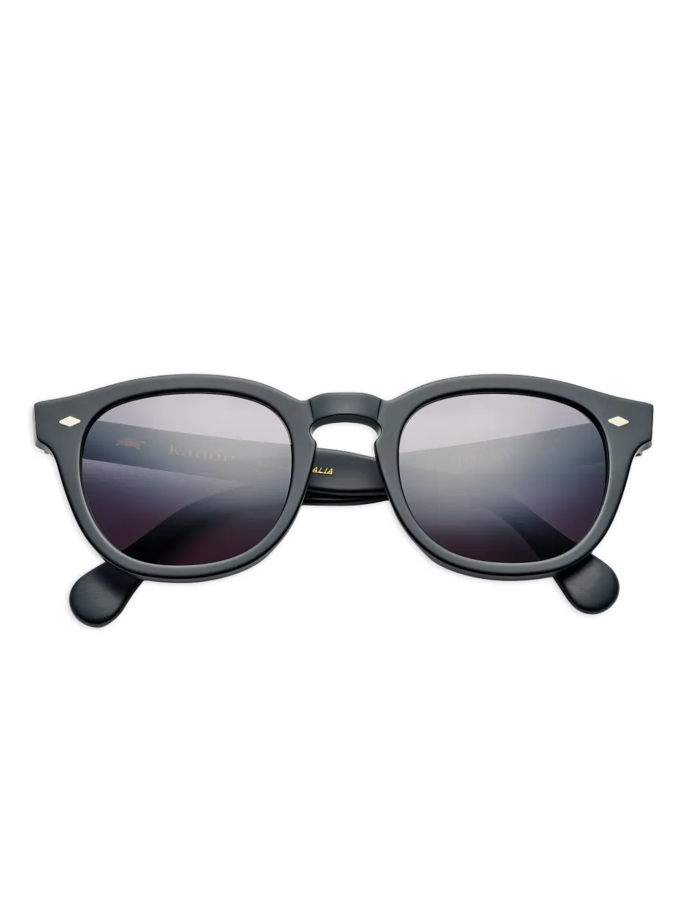Kador Jolly square-frame sunglasses | Black | Image 1