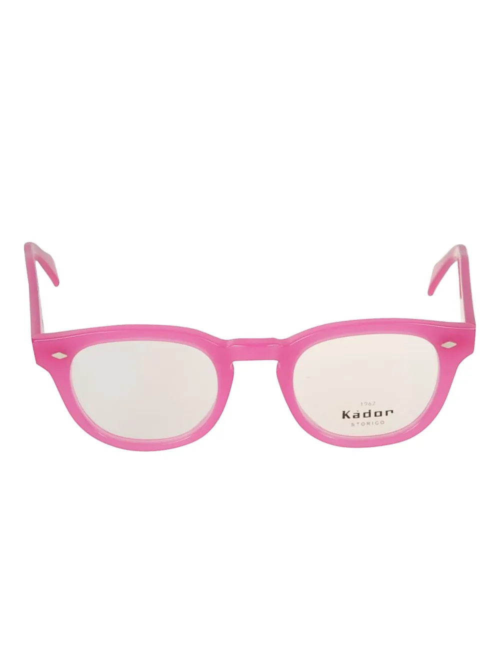 Kador Jolly 49 round-frame glasses | Pink | Image 1