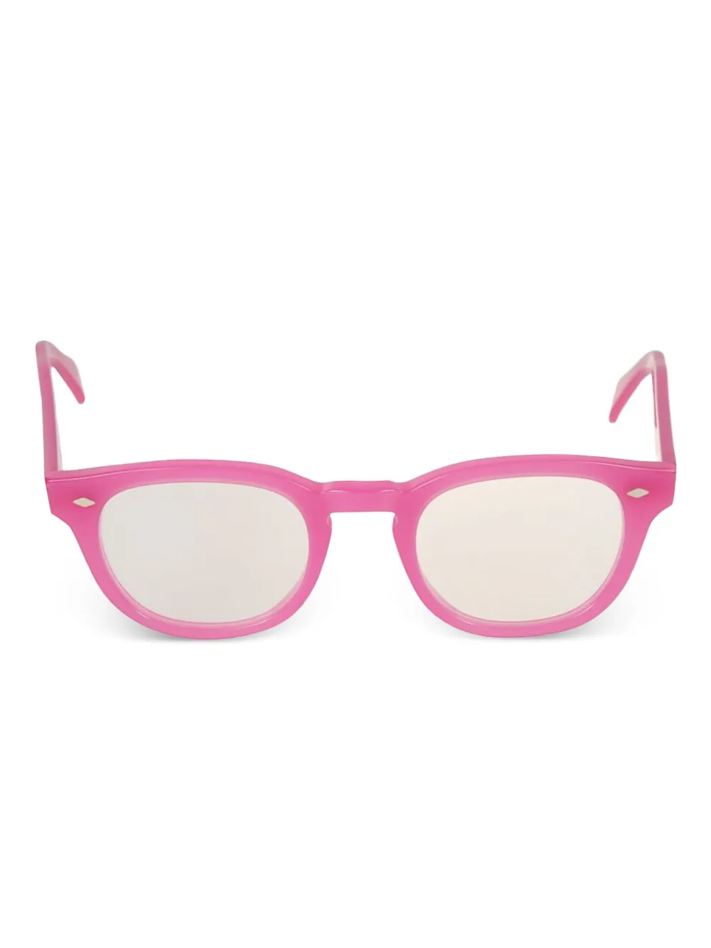Kador Jolly 49 round-frame glasses | Pink | Image 1