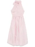 Philosophy Di Lorenzo Serafini striped maxi dress - Pink