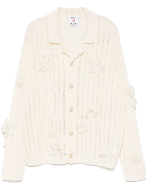 Casablanca flower laced shirt