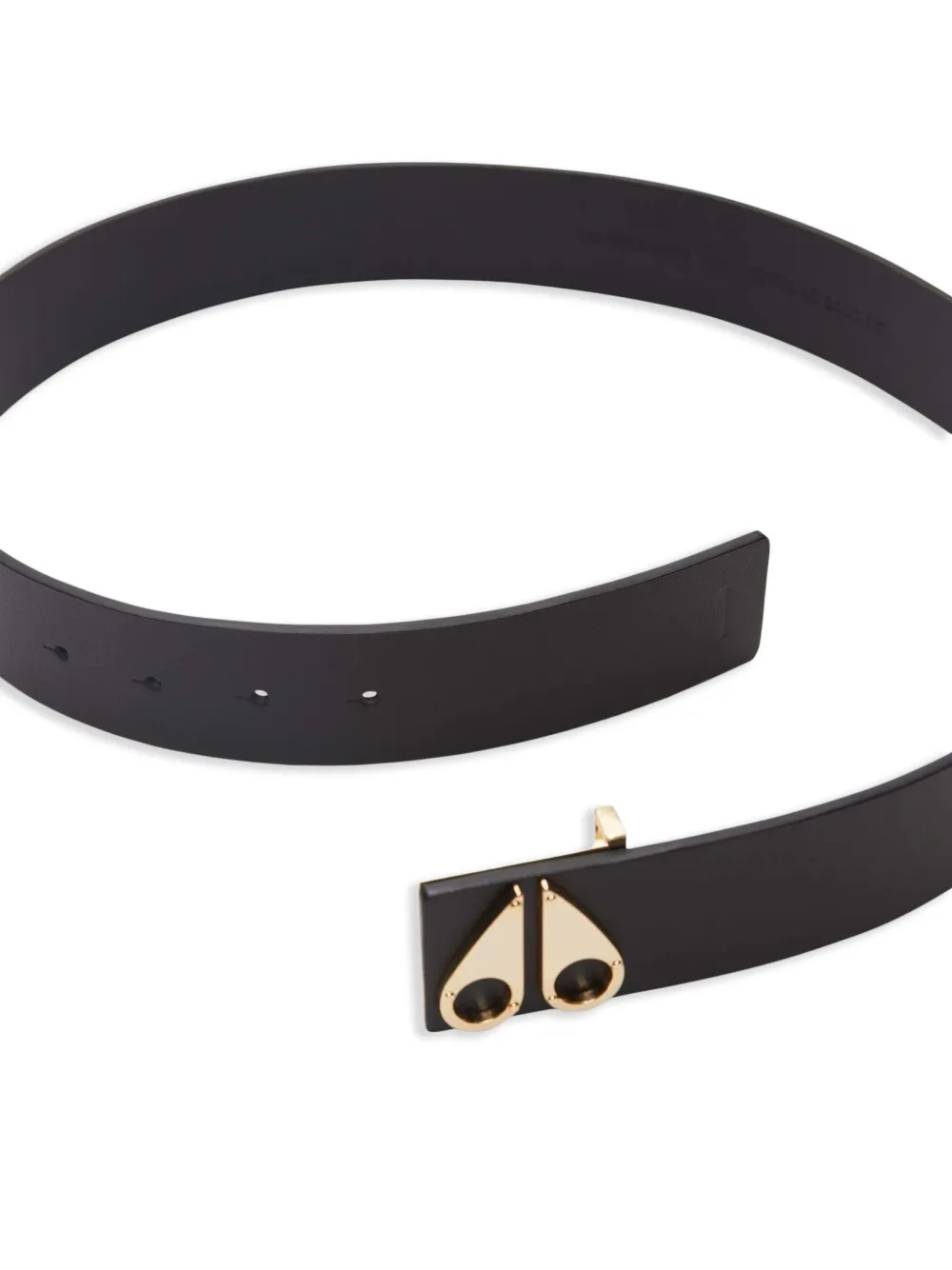 Moose Knuckles Riem - Zwart